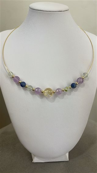 Collier Rajola Femme in Argent Ametista 45-484-2 - 45-484-2